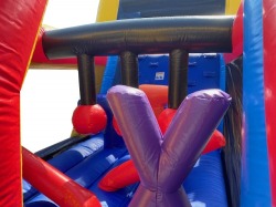 ultimate20inflatable20obstacle20course20party20rental20tulsa 1 65ft Ultimate Obstacle Course (Wet)