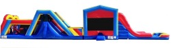 ultimate20inflatable20obstacle20course20rental20tulsa20oklah 1 65ft Ultimate Obstacle Course (Wet)