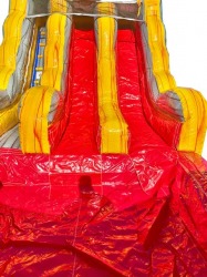 volcanic20splash20inflatable20water20slide20party20rental20 1 15ft Volcanic Splash Double Lane Water Slide