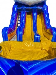 wild20thing20inflatable20water20slide20party20rental20tulsa 1 15ft Wild Thing Double Lane Water Slide