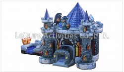 wizard20bounce20house20water20slide20combo20rental20harry2 3 Wizard Combo w/ Water Slide