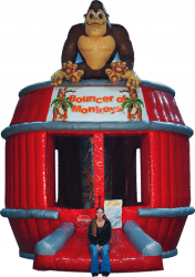 Bouncer of Monkeys
