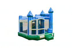backyard bounce house combo rental blue crush tulsa ok 2 172382535 Backyard Combo Blue Crush