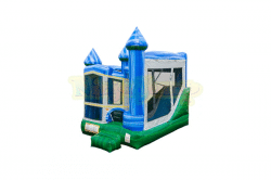 backyard bounce house combo rental blue crush tulsa ok 3 172382535 Backyard Combo Blue Crush