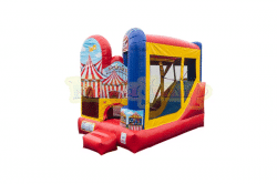 backyard bounce house combo rental carnival tulsa ok 3 1726854129 Backyard Combo Carnival