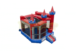 backyard bounce house combo rental castle tower tulsa ok 2 1723824 Backyard Combo Castle Tower