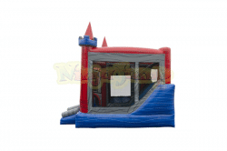 backyard bounce house combo rental castle tower tulsa ok 3 1723824 Backyard Combo Castle Tower