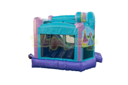 backyard bounce house combo rental little princess tulsa ok 3 1723 Backyard Combo Little Princess