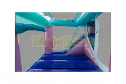 backyard bounce house combo rental little princess tulsa ok 4 1723 Backyard Combo Little Princess