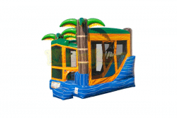 backyard bounce house combo rental tropical breeze tulsa ok 2 1725 Backyard Combo Tropical Breeze