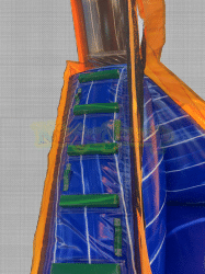 backyard bounce house combo rental tropical breeze tulsa ok 4 1725 Backyard Combo Tropical Breeze