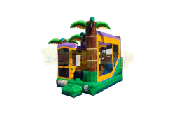 backyard bounce house combo rental tropical mardi gras tulsa ok 2 Backyard Combo Tropical Mardi Gras