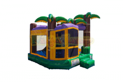 backyard bounce house combo rental tropical mardi gras tulsa ok 3 Backyard Combo Tropical Mardi Gras