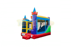 backyard bounce house combo rental wacky castle tulsa ok 2 1723824 Backyard Combo Wacky Castle
