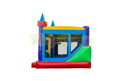 backyard bounce house combo rental wacky castle tulsa ok 3 1723824 Backyard Combo Wacky Castle