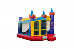 backyard bounce house combo rental wacky castle tulsa ok 4 1723824 Backyard Combo Wacky Castle
