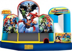 Justice League 5 In 1 Combo