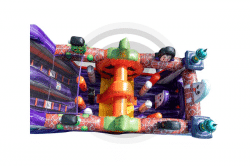 halloween inflatable obstacle course rental tulsa ok 5 1726335036 47ft Haunted Run Obstacle Course