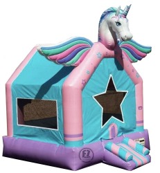 Unicorn Bounce House