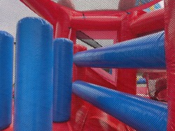 Hello20Kitty20Bounce20House20Combo20Inflatable20Rental20Tul Hello Kitty 5 in 1 Combo
