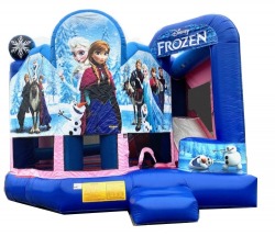 disney20frozen20bounce20house20combo20rental20tulsa20oklaho Frozen 5 in 1 Combo