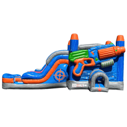 Blaster Bounce House Combo