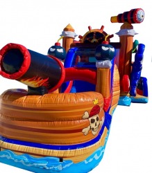 pirate20bounce20house20combo20inflatable20rental20tulsa20ok Pirate Combo (Dry Combo)