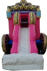 princess20carriage20bounce20house20combo20party20rental20tu Princess Carriage Combo