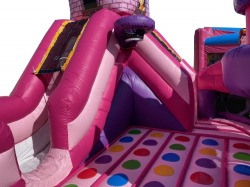 princess20kidzone20bounce20house20combo20inflatable20rental Princess KidZone (Dry)