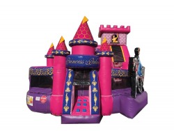 princess20kidzone20bounce20house20combo20party20rental20tul Princess KidZone (Dry)