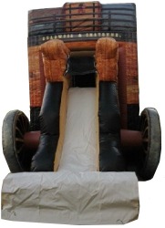 stagecoach20bounce20house20combo20inflatable20rental20tulsa Stagecoach Combo