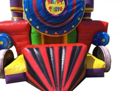 train20bounce20house20combo20inflatable20rental20tulsa20okl Train Combo
