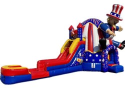 uncle20sam20bounce20house20combo20rental20tulsa20ok202 174 Uncle Sam Bounce House Combo