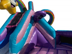 unicorn20bounce20house20kidzone20party20rental20tulsa20okla Unicorn KidZone (Dry)