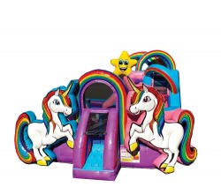 unicorn20bounce20house20kidzone20rental20tulsa20oklahoma 856 Unicorn KidZone (Dry)